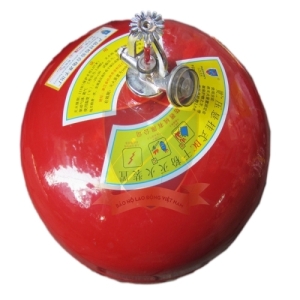 Bình cầu chữa cháy tự động 6 Kg Bình cầu chữa cháy tự động 6 Kg