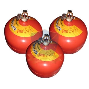 Bình cầu chữa cháy tự động 8 Kg Bình cầu chữa cháy tự động 8 Kg