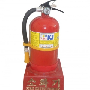 Bình chữa cháy Hàn Quốc 3,3 Kg ABC