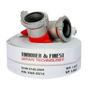 Cuộn vòi chữa cháy TOMOKEN HOSE D65 X 1.6MPA X 30M