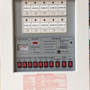 Trung Tâm Báo Cháy Chungmei 10 Kênh-Model: CM-P1