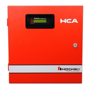 Trung tâm báo cháy và điều khiển xả khí Hochiki 	HCA-2, HCA-4, HCA-8